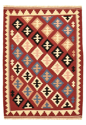 Alfombra Kelim - Oriental - 145 x 102 cm - multicolor