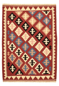 Alfombra Kelim - Oriental - 145 x 102 cm - multicolor