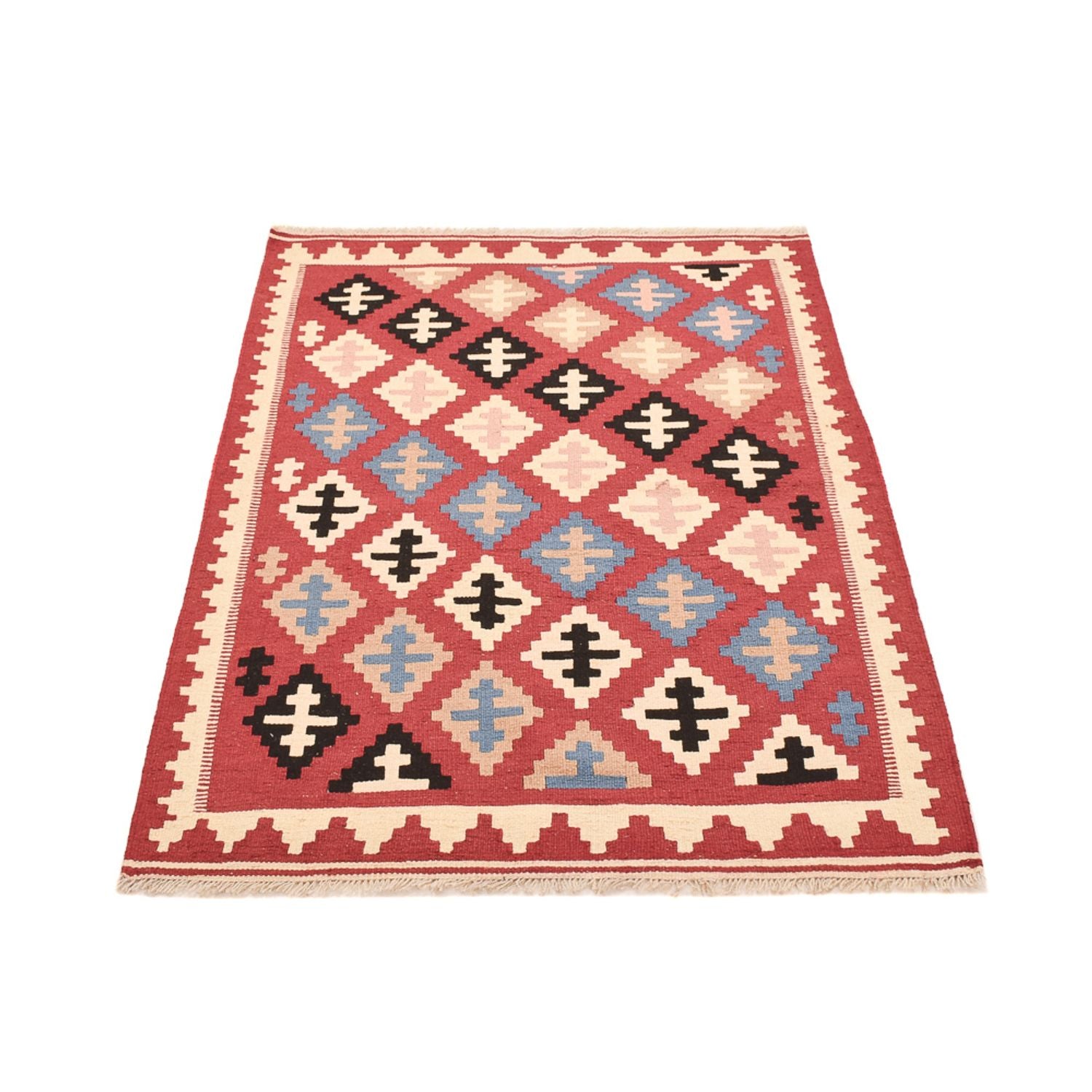 Alfombra Kelim - Oriental - 145 x 102 cm - multicolor