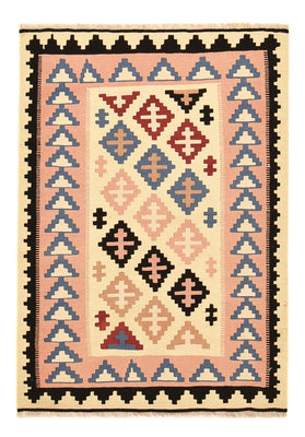 Alfombra Kelim - Oriental - 145 x 100 cm - multicolor