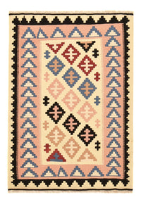 Alfombra Kelim - Oriental - 145 x 100 cm - multicolor