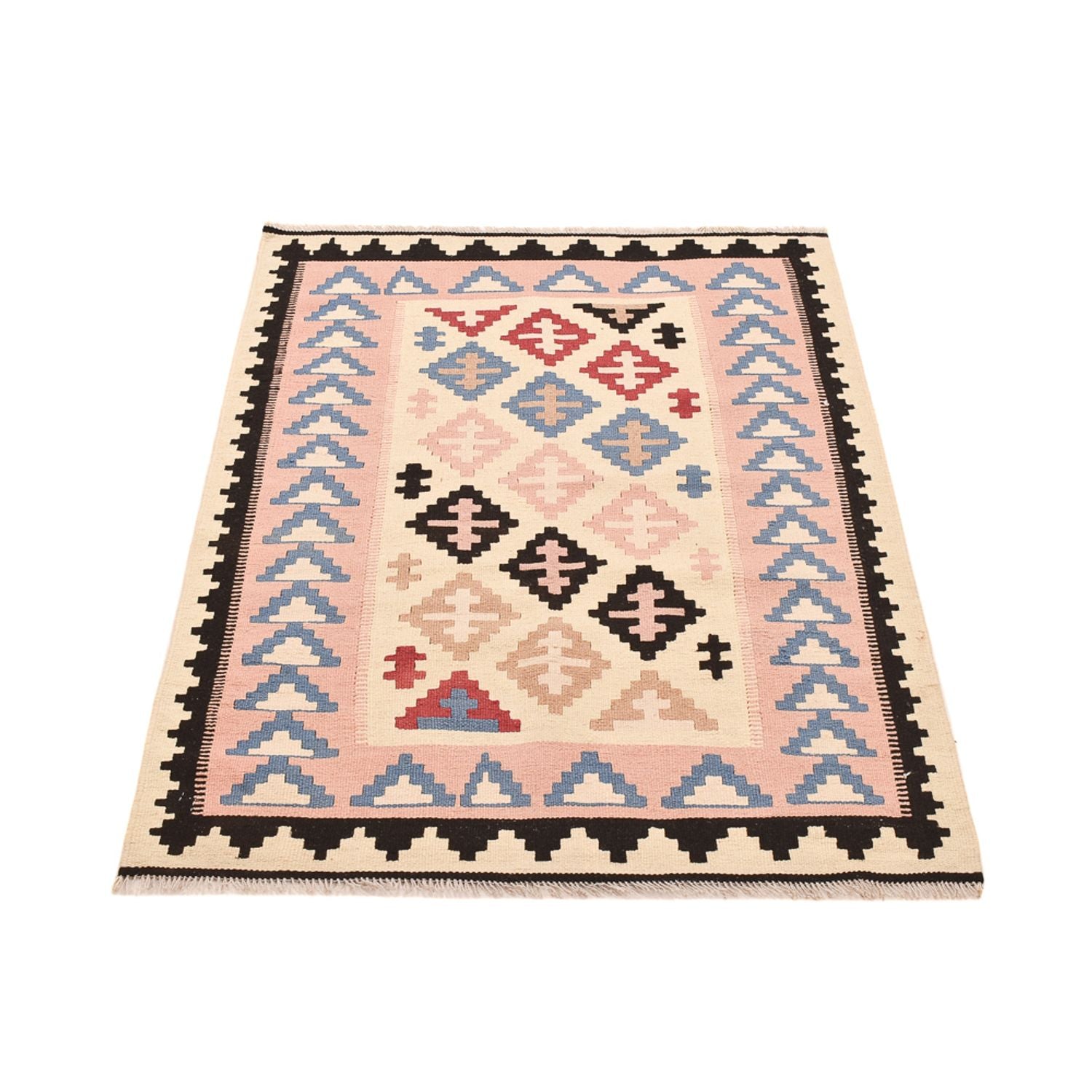 Alfombra Kelim - Oriental - 145 x 100 cm - multicolor