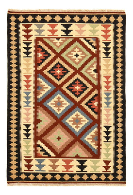 Alfombra Kelim - Oriental - 150 x 103 cm - multicolor