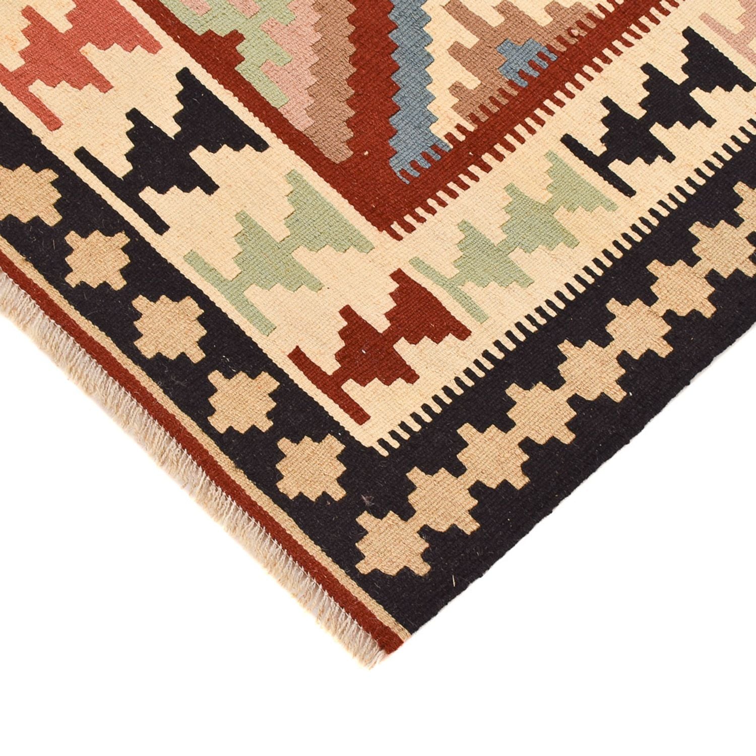 Alfombra Kelim - Oriental - 150 x 103 cm - multicolor