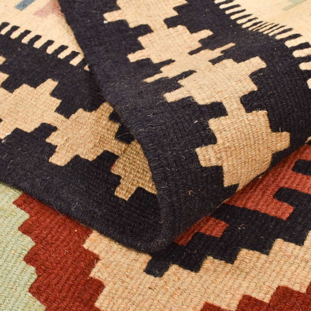 Alfombra Kelim - Oriental - 150 x 103 cm - multicolor