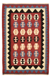 Alfombra Kelim - Oriental - 150 x 98 cm - multicolor