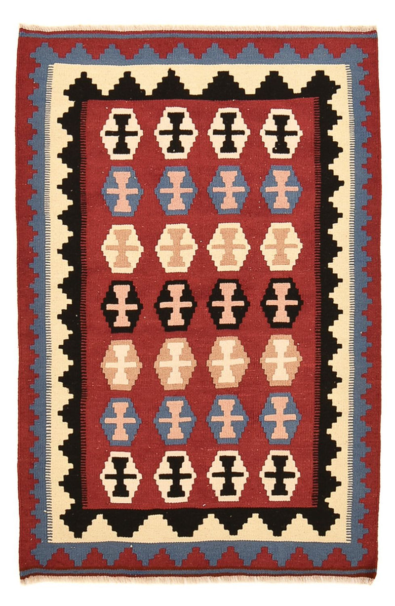 Alfombra Kelim - Oriental - 150 x 98 cm - multicolor