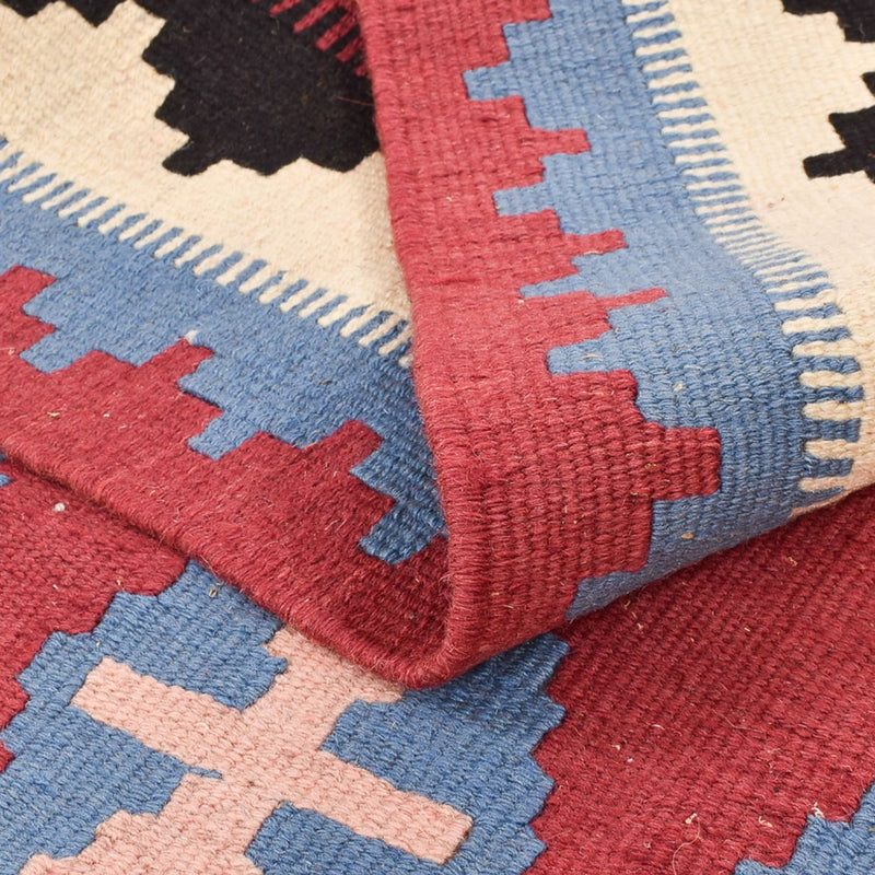 Alfombra Kelim - Oriental - 150 x 98 cm - multicolor