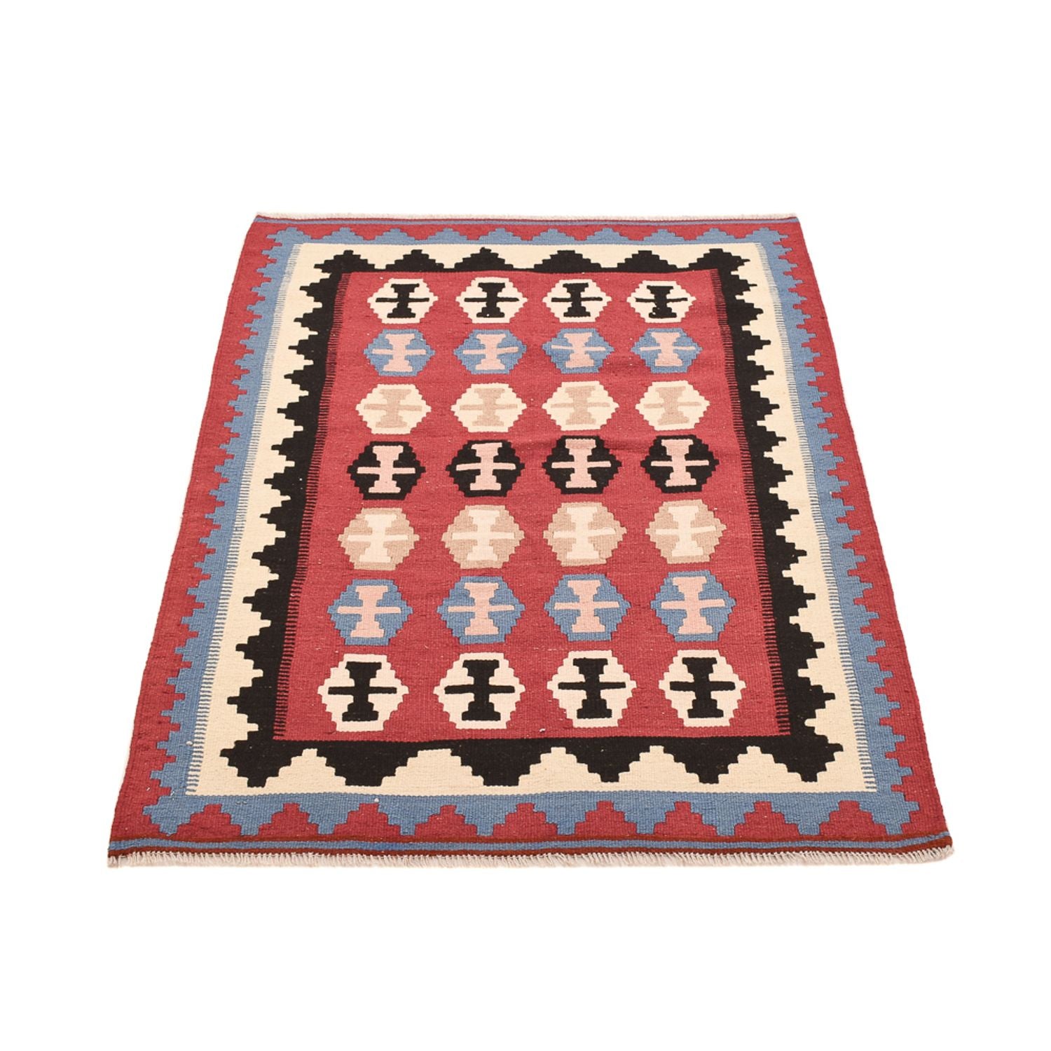 Alfombra Kelim - Oriental - 150 x 98 cm - multicolor