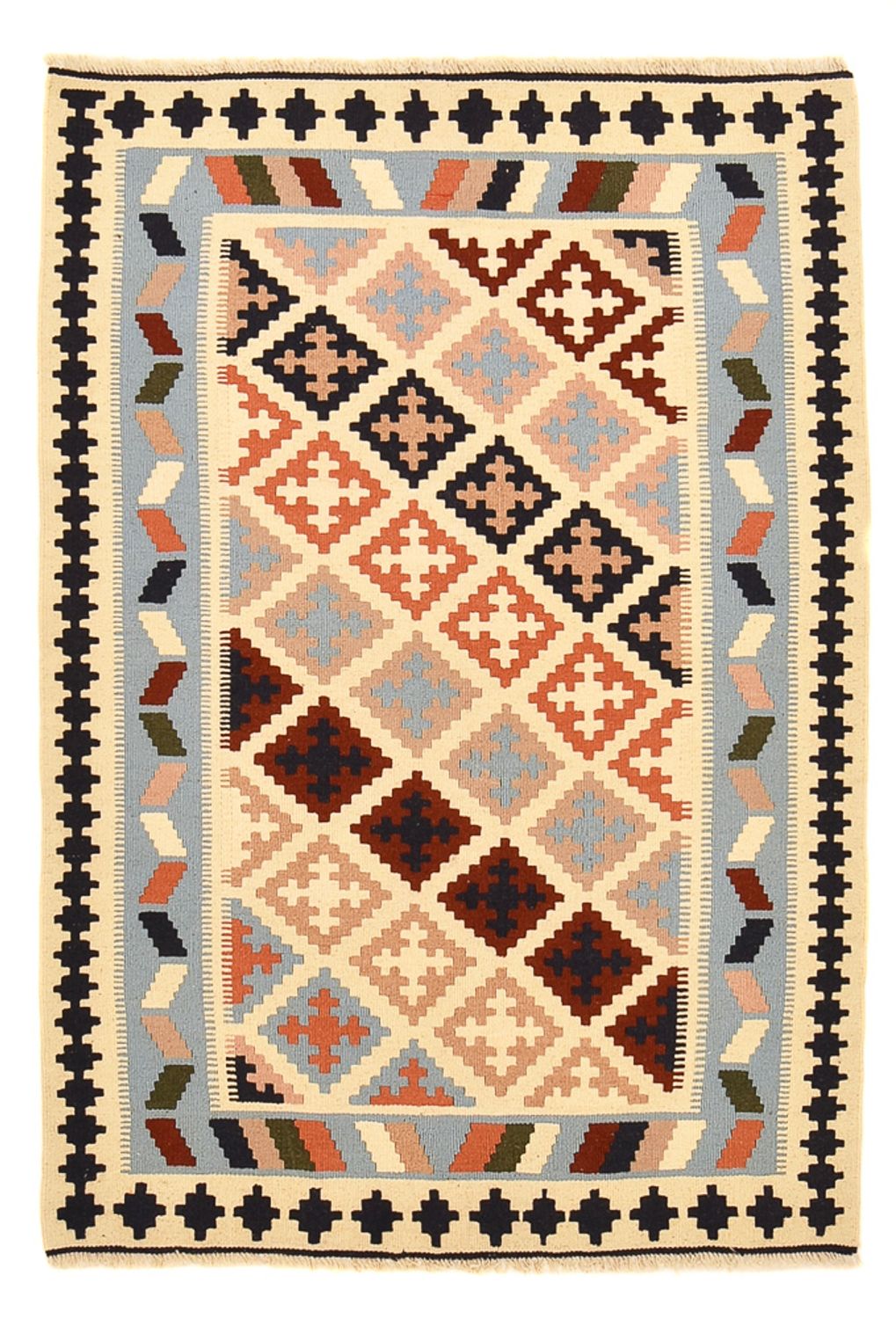 Alfombra Kelim - Oriental - 147 x 103 cm - multicolor