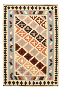 Alfombra Kelim - Oriental - 147 x 103 cm - multicolor