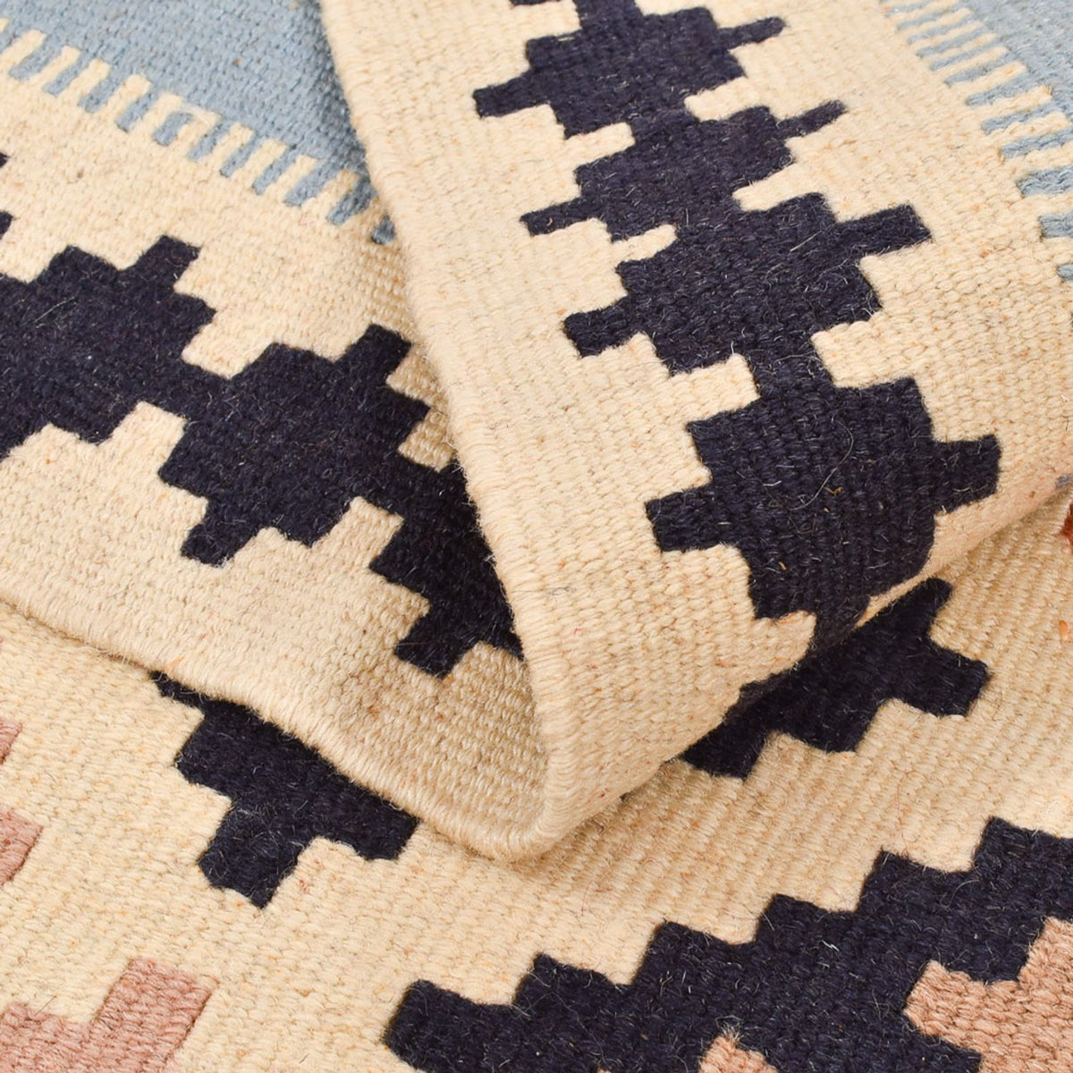 Alfombra Kelim - Oriental - 147 x 103 cm - multicolor