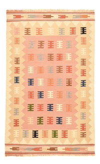 Alfombra Kelim - Oriental - 150 x 94 cm - multicolor