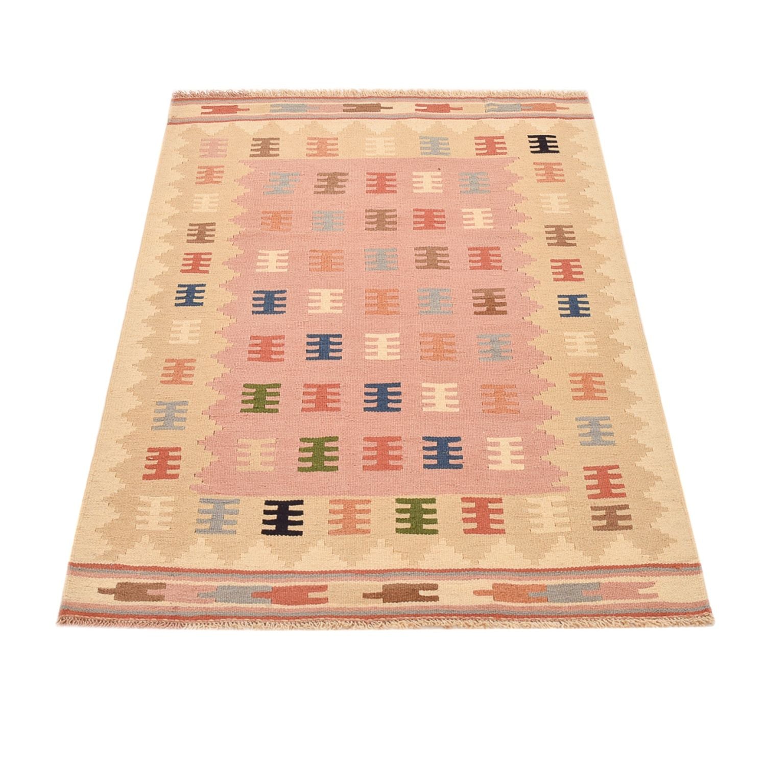 Alfombra Kelim - Oriental - 150 x 94 cm - multicolor