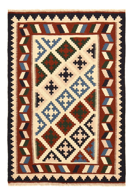 Alfombra Kelim - Oriental - 148 x 100 cm - multicolor