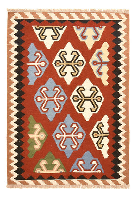 Alfombra Kelim - Oriental - 146 x 100 cm - multicolor