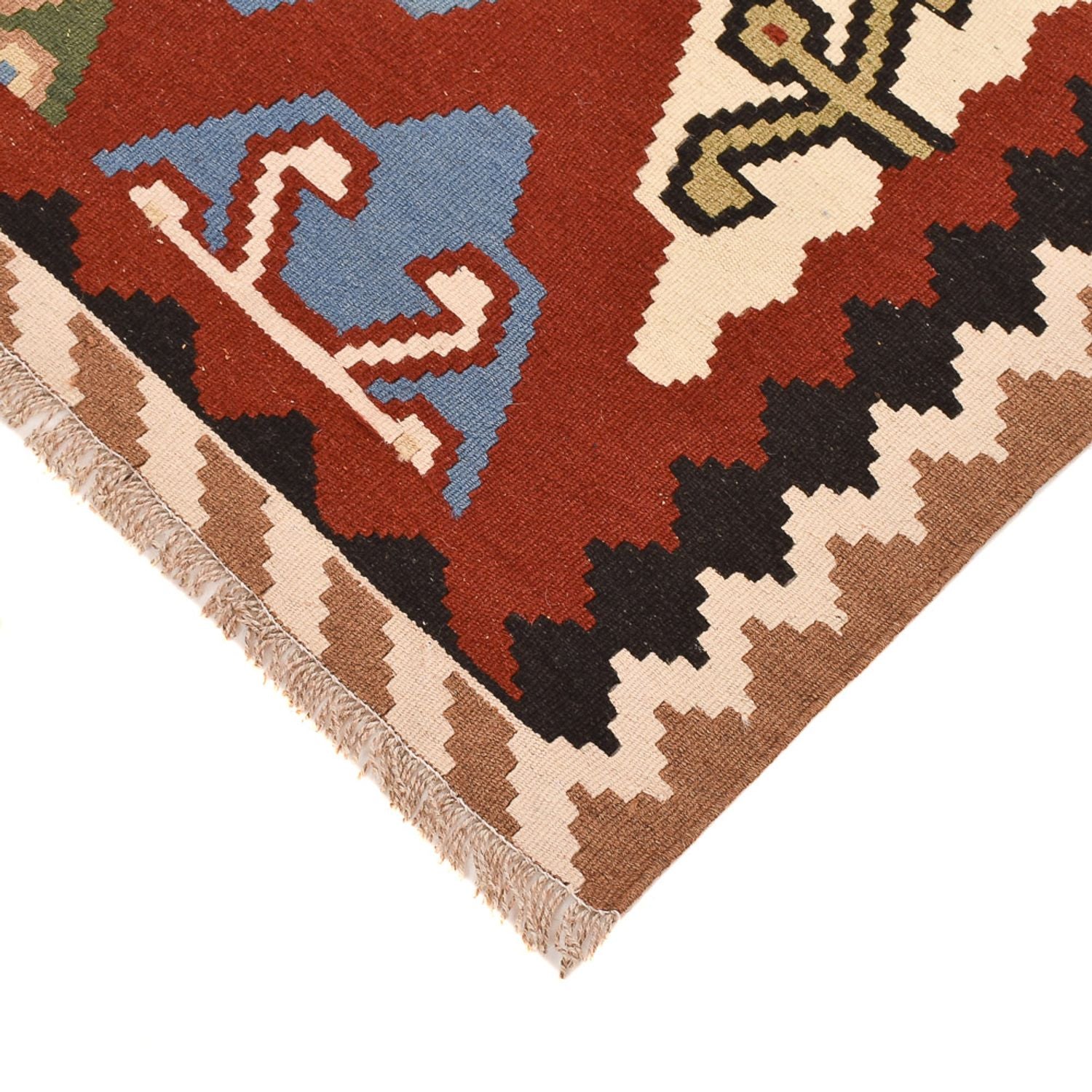 Alfombra Kelim - Oriental - 146 x 100 cm - multicolor