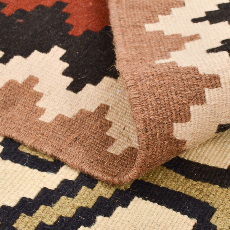 Alfombra Kelim - Oriental - 146 x 100 cm - multicolor