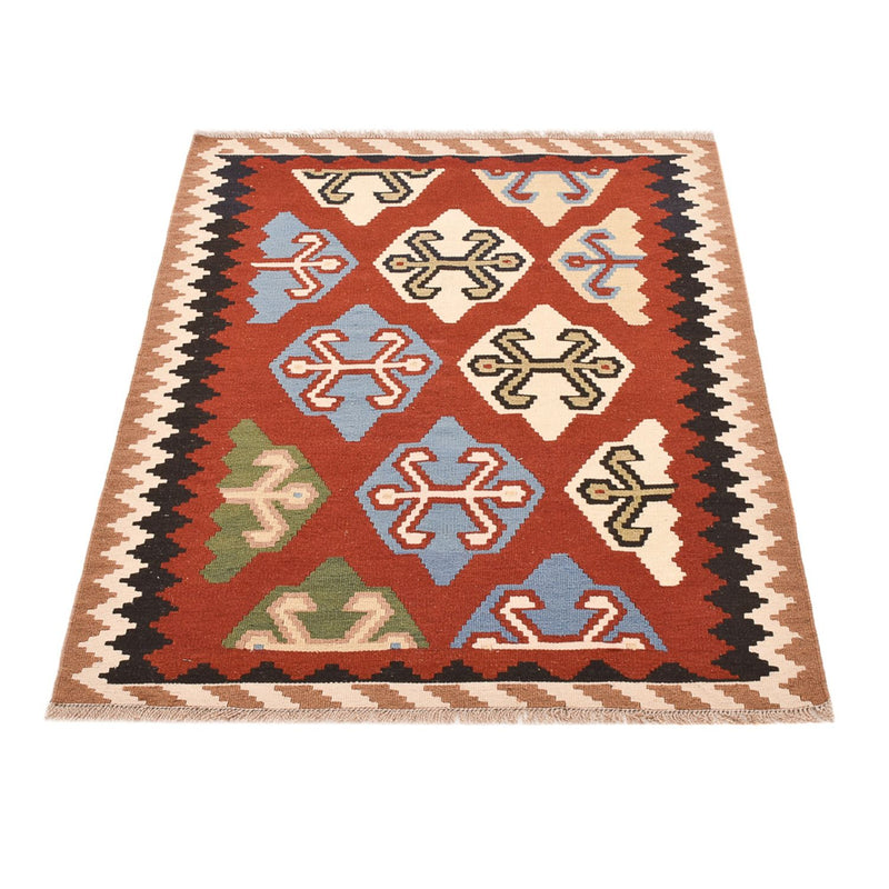 Alfombra Kelim - Oriental - 146 x 100 cm - multicolor