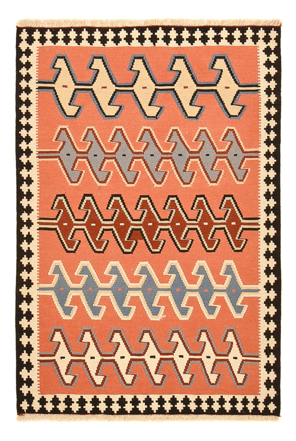 Alfombra Kelim - Oriental - 152 x 104 cm - multicolor