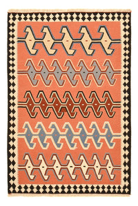 Alfombra Kelim - Oriental - 152 x 104 cm - multicolor