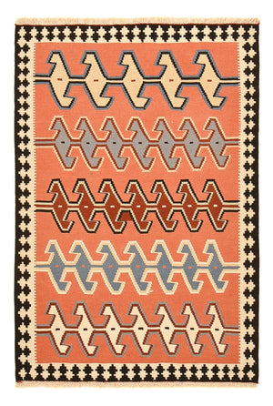 Alfombra Kelim - Oriental - 152 x 104 cm - multicolor