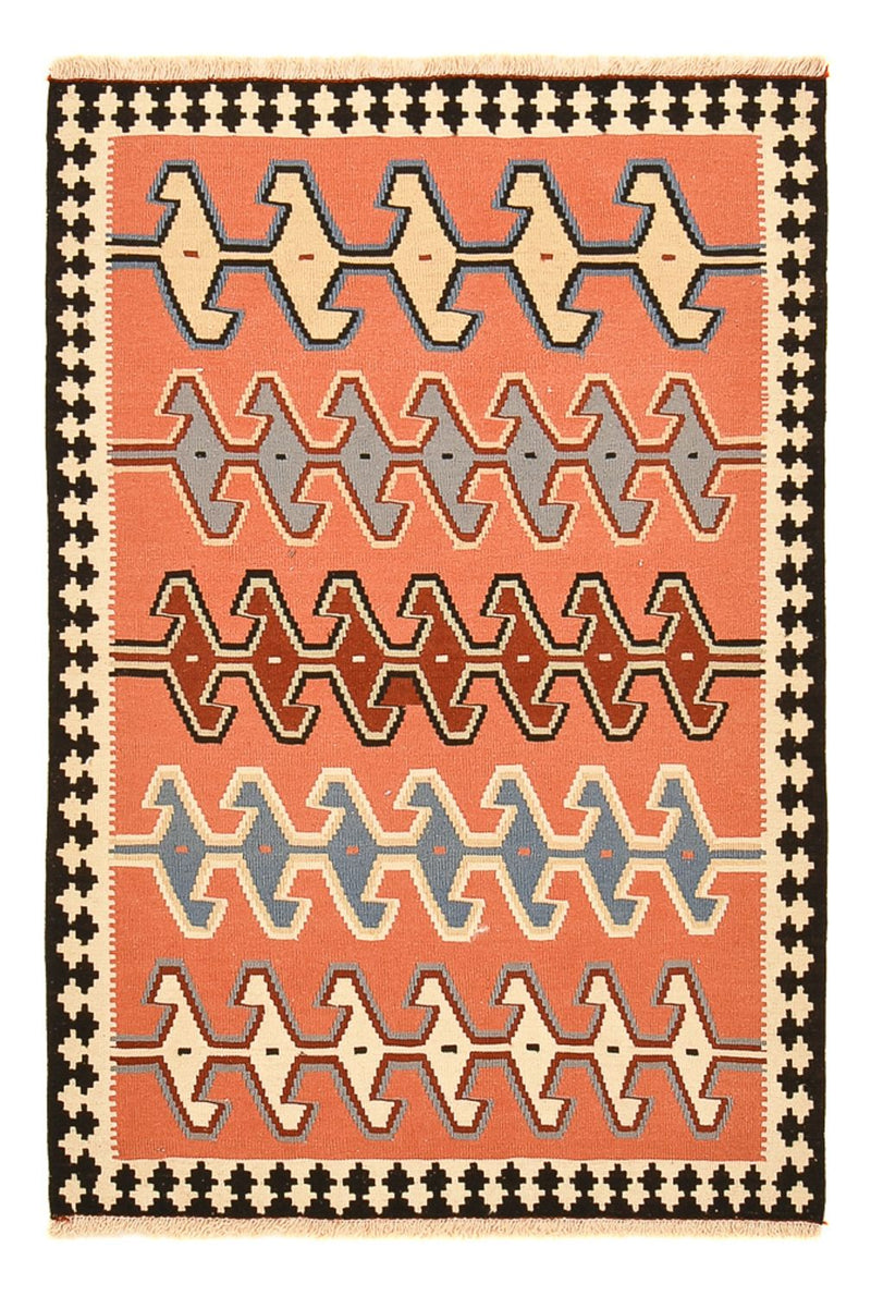 Alfombra Kelim - Oriental - 152 x 104 cm - multicolor