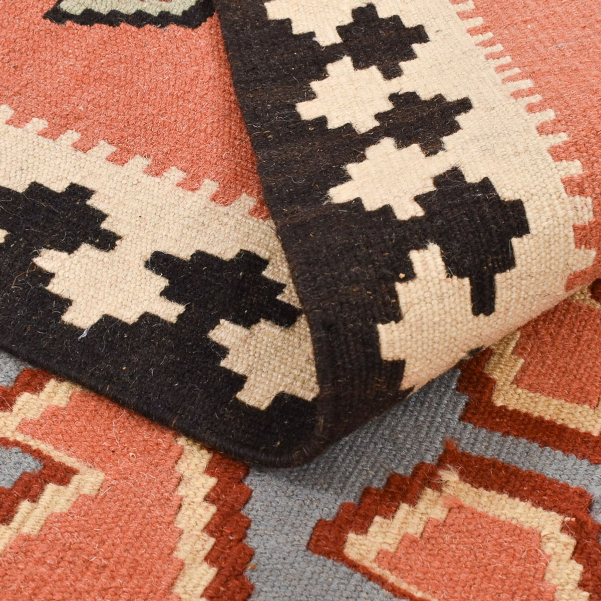 Alfombra Kelim - Oriental - 152 x 104 cm - multicolor