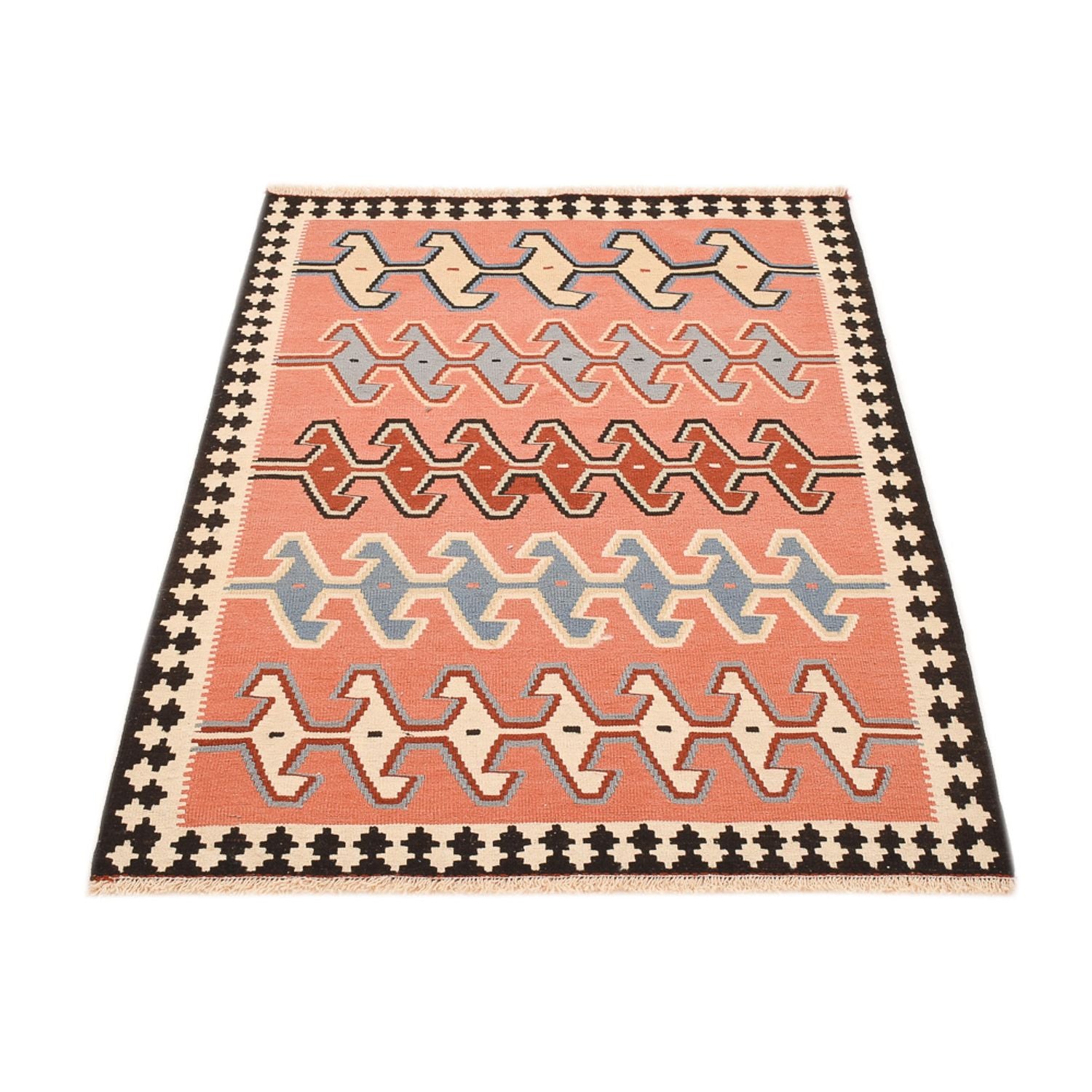 Alfombra Kelim - Oriental - 152 x 104 cm - multicolor
