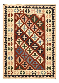 Alfombra Kelim - Oriental - 142 x 100 cm - multicolor