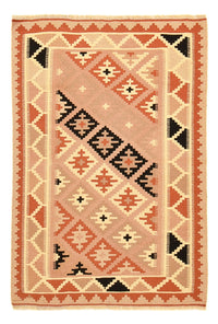 Alfombra Kelim - Oriental - 150 x 100 cm - multicolor