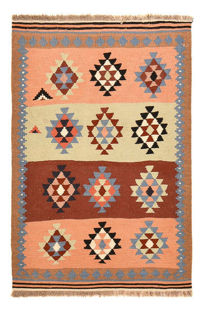 Kilim Fars Alfombra 100x150cm