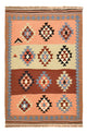 Kilim Fars Alfombra 150x100cm