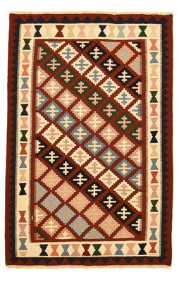 Alfombra Kelim - Oriental - 150 x 100 cm - multicolor