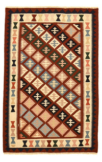 Alfombra Kelim - Oriental - 150 x 100 cm - multicolor