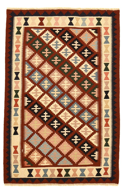 Kilim Fars Alfombra 100x150cm