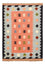 Alfombra Kelim - Oriental - 143 x 100 cm - multicolor