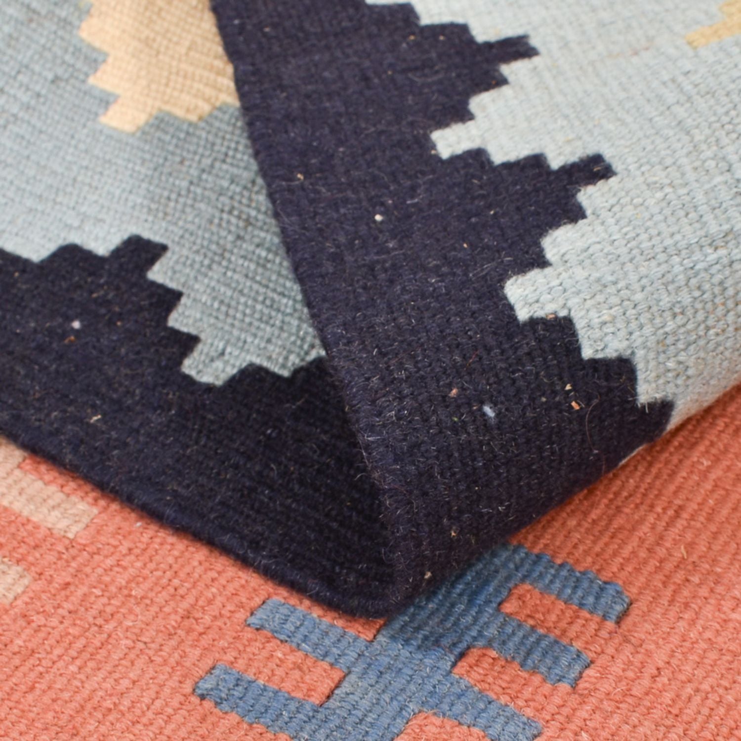 Alfombra Kelim - Oriental - 143 x 100 cm - multicolor