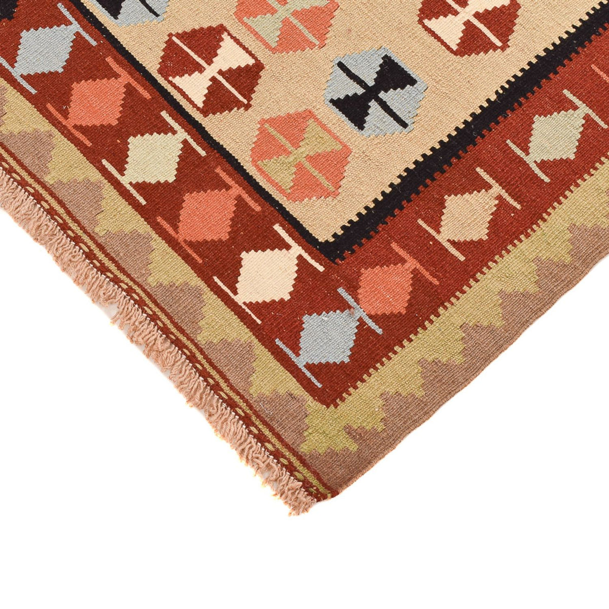 Alfombra Kelim - Oriental - 152 x 107 cm - multicolor