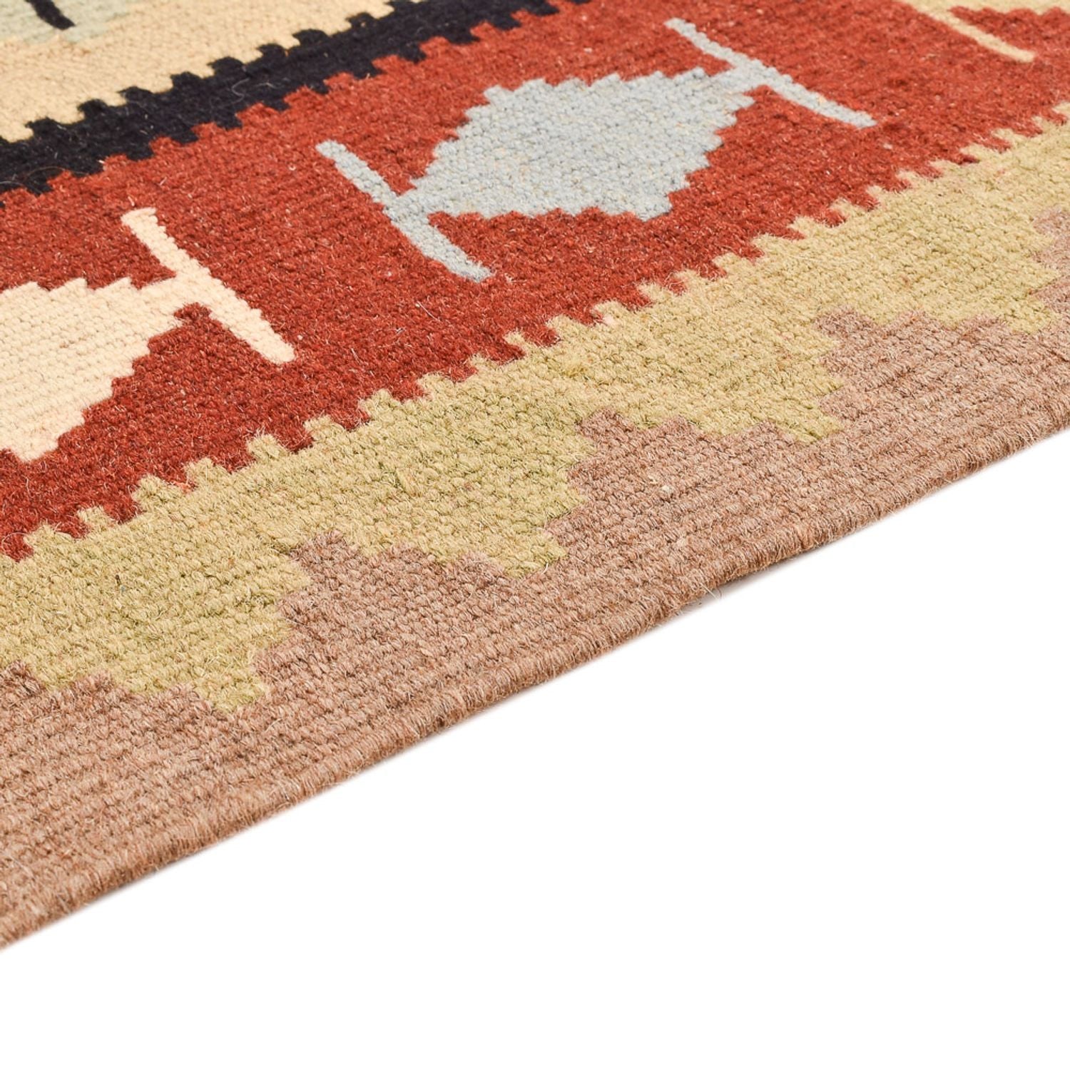 Alfombra Kelim - Oriental - 152 x 107 cm - multicolor