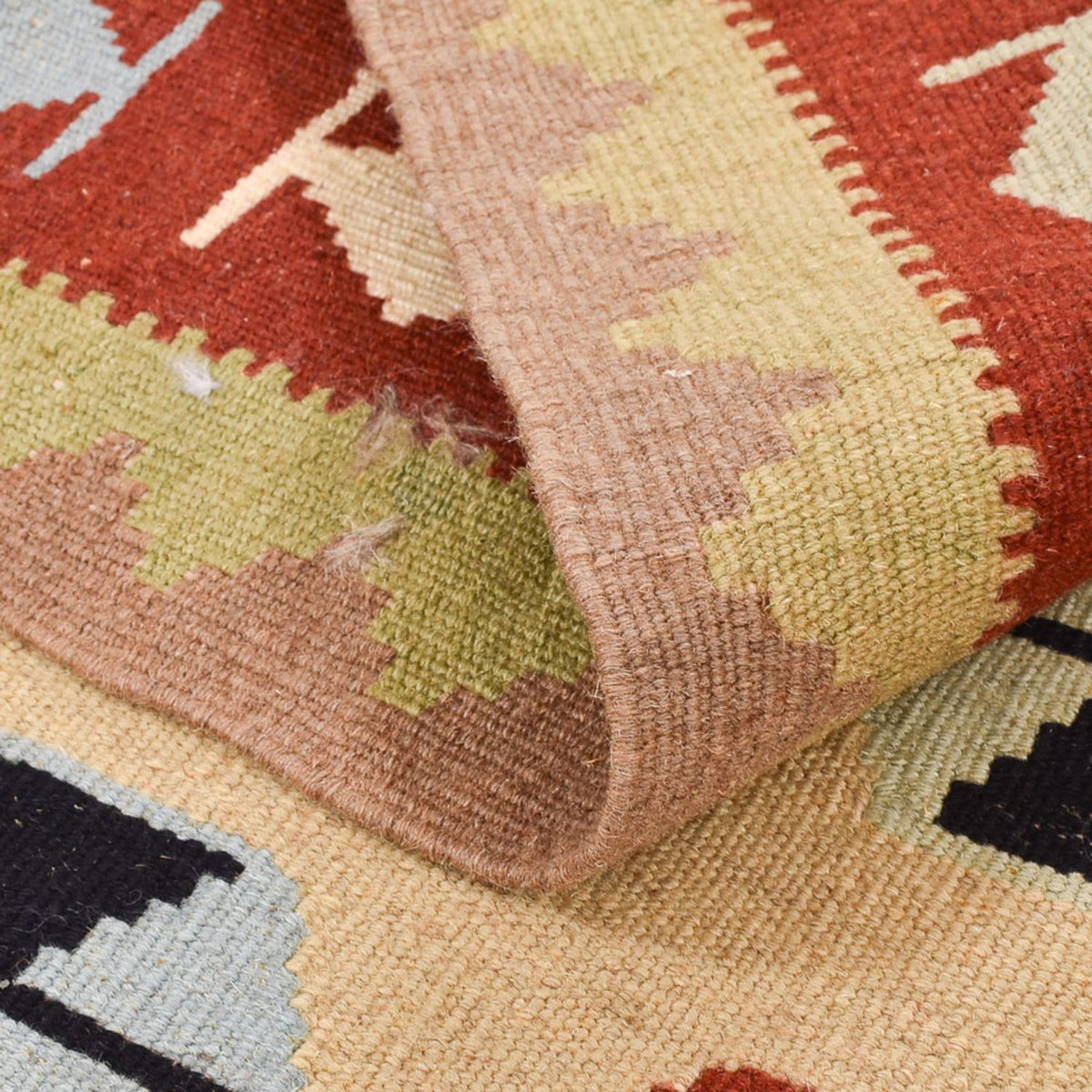 Alfombra Kelim - Oriental - 152 x 107 cm - multicolor