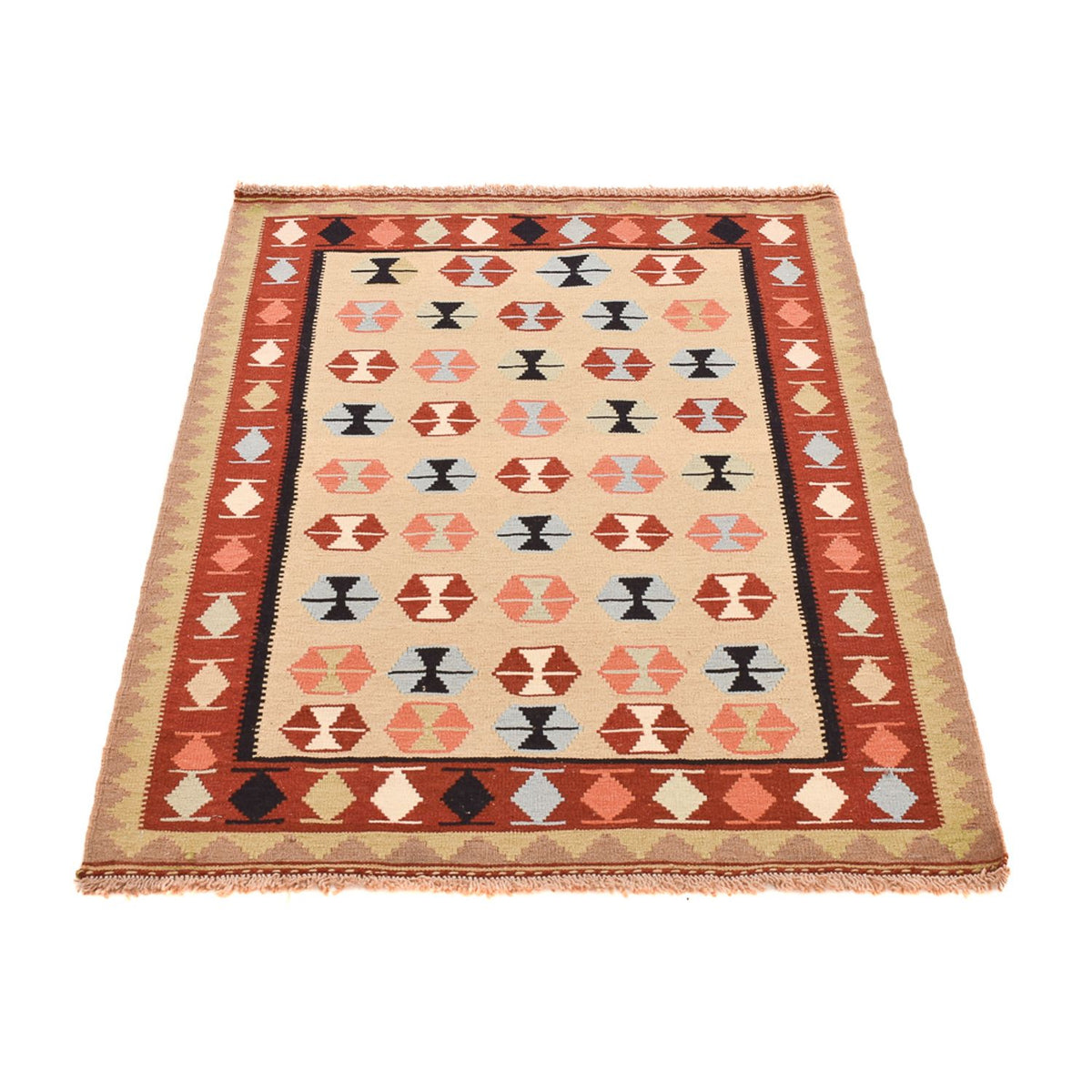 Alfombra Kelim - Oriental - 152 x 107 cm - multicolor