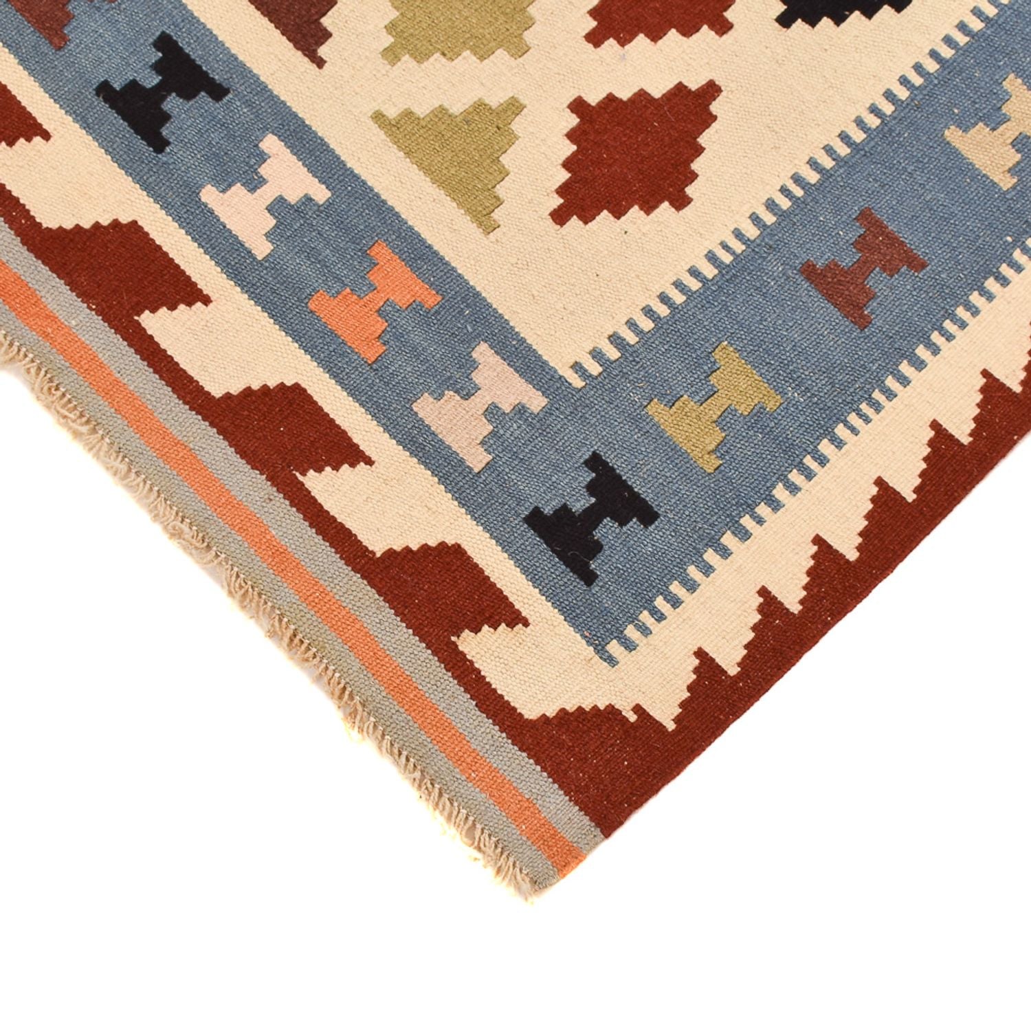 Alfombra Kelim - Oriental - 147 x 100 cm - multicolor