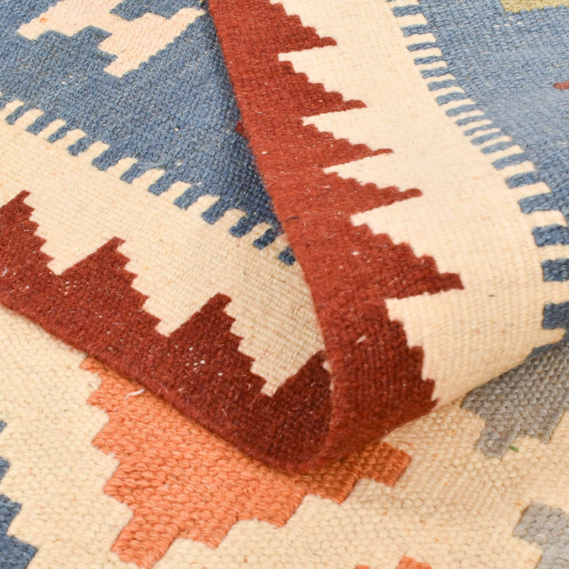 Alfombra Kelim - Oriental - 147 x 100 cm - multicolor