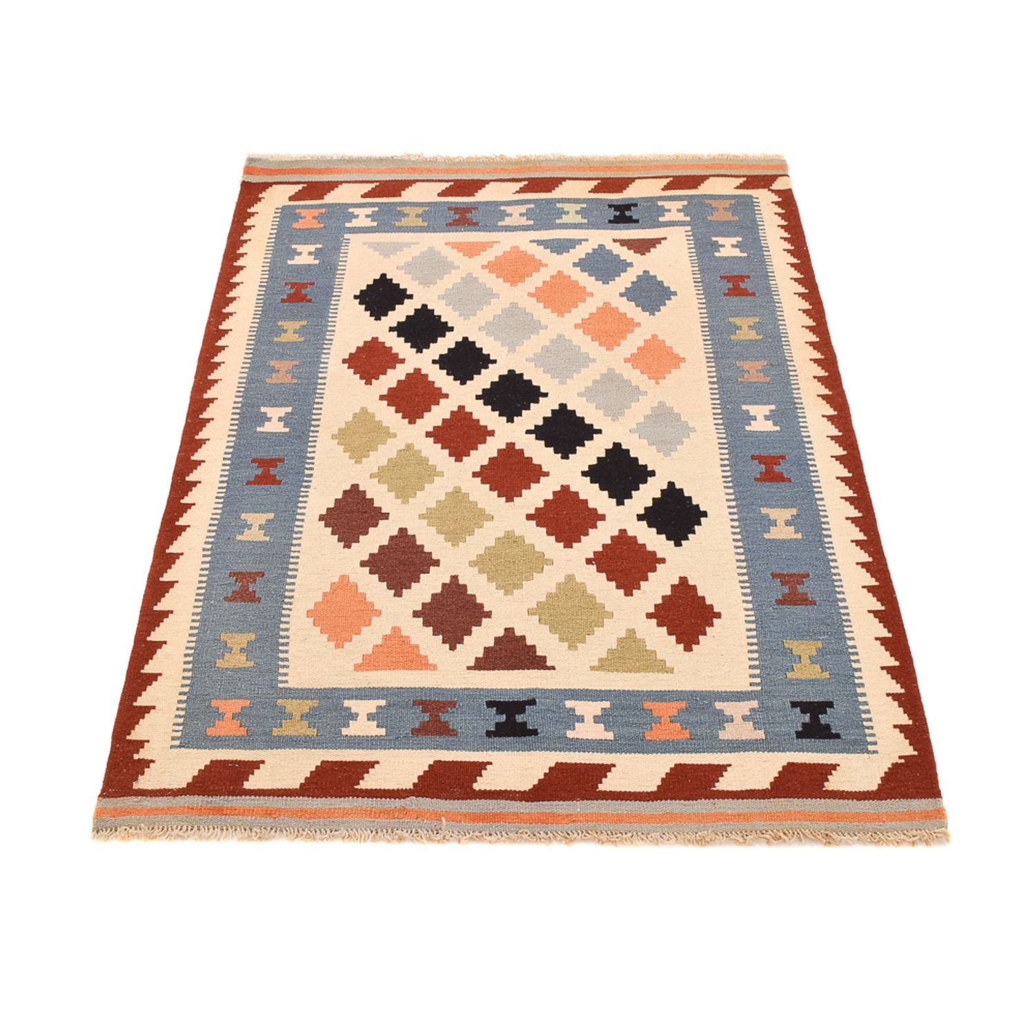 Alfombra Kelim - Oriental - 147 x 100 cm - multicolor