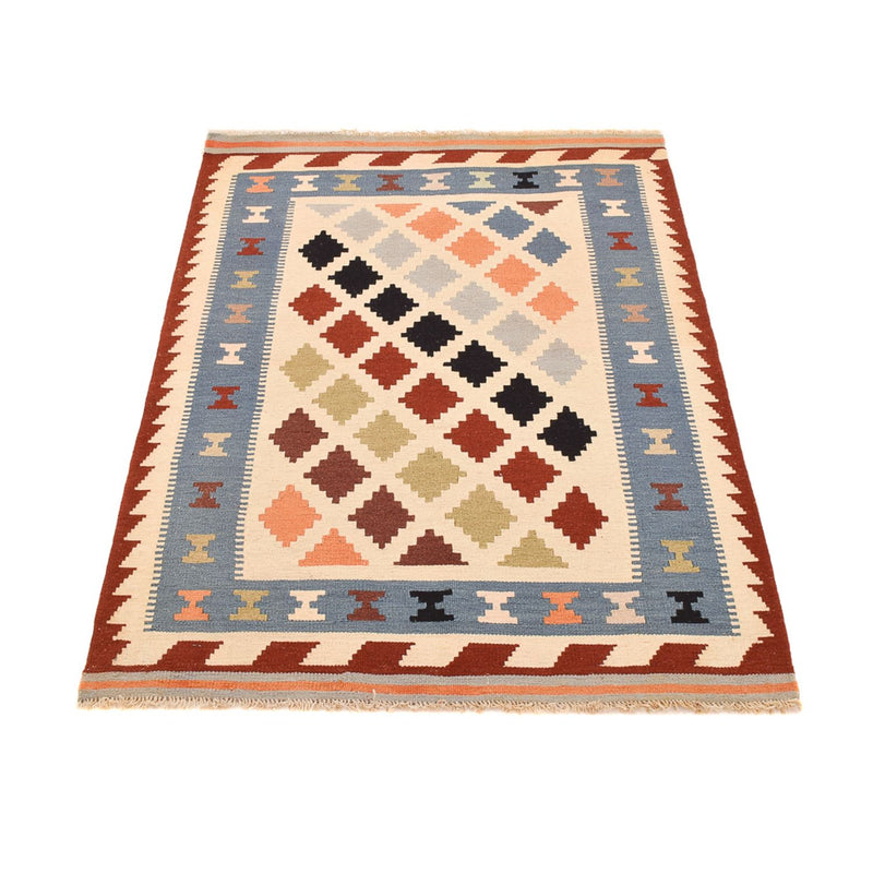 Alfombra Kelim - Oriental - 147 x 100 cm - multicolor