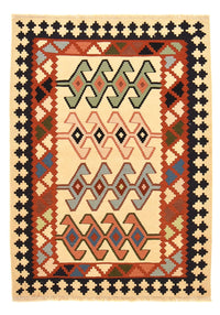 Alfombra Kelim - Oriental - 147 x 105 cm - multicolor