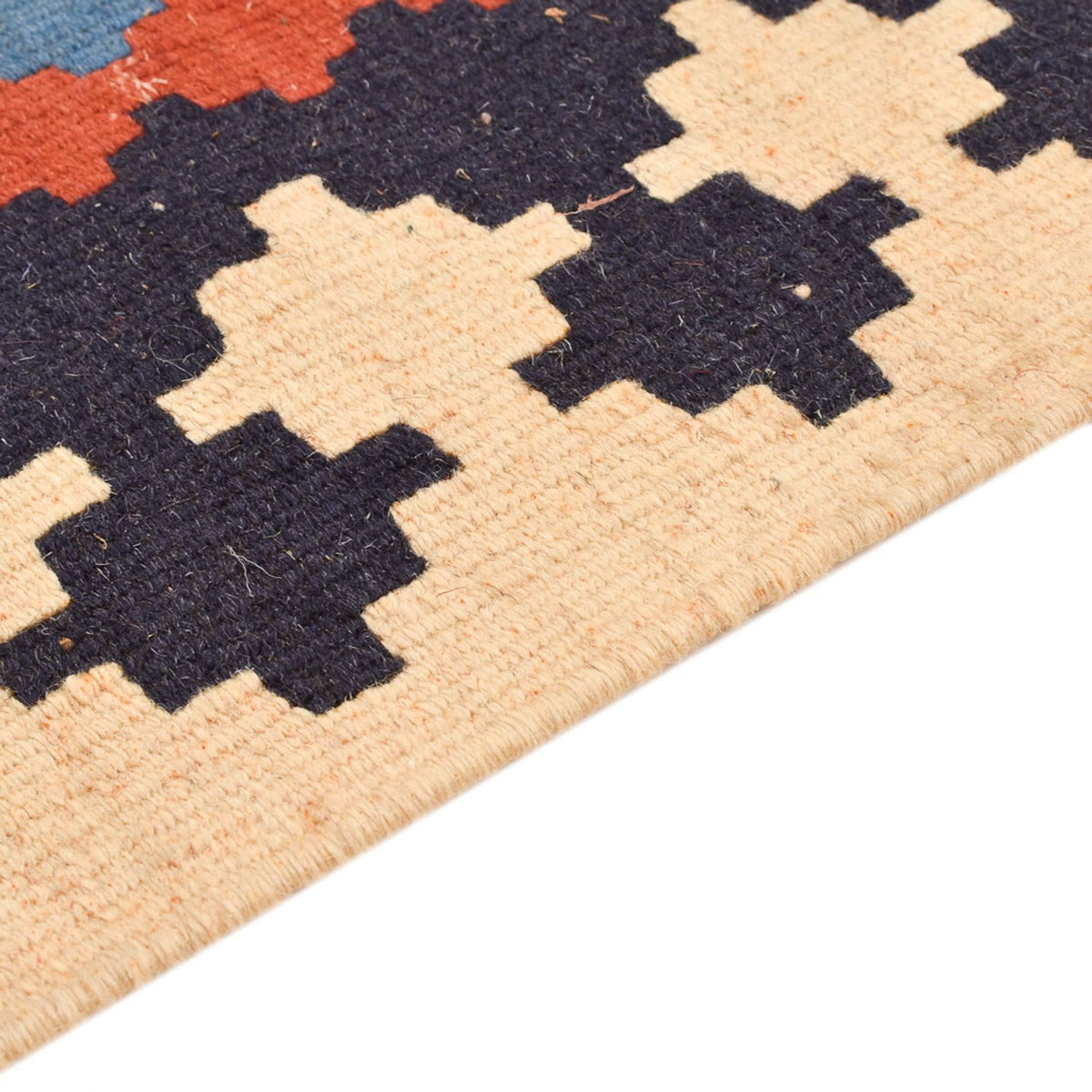 Alfombra Kelim - Oriental - 147 x 105 cm - multicolor