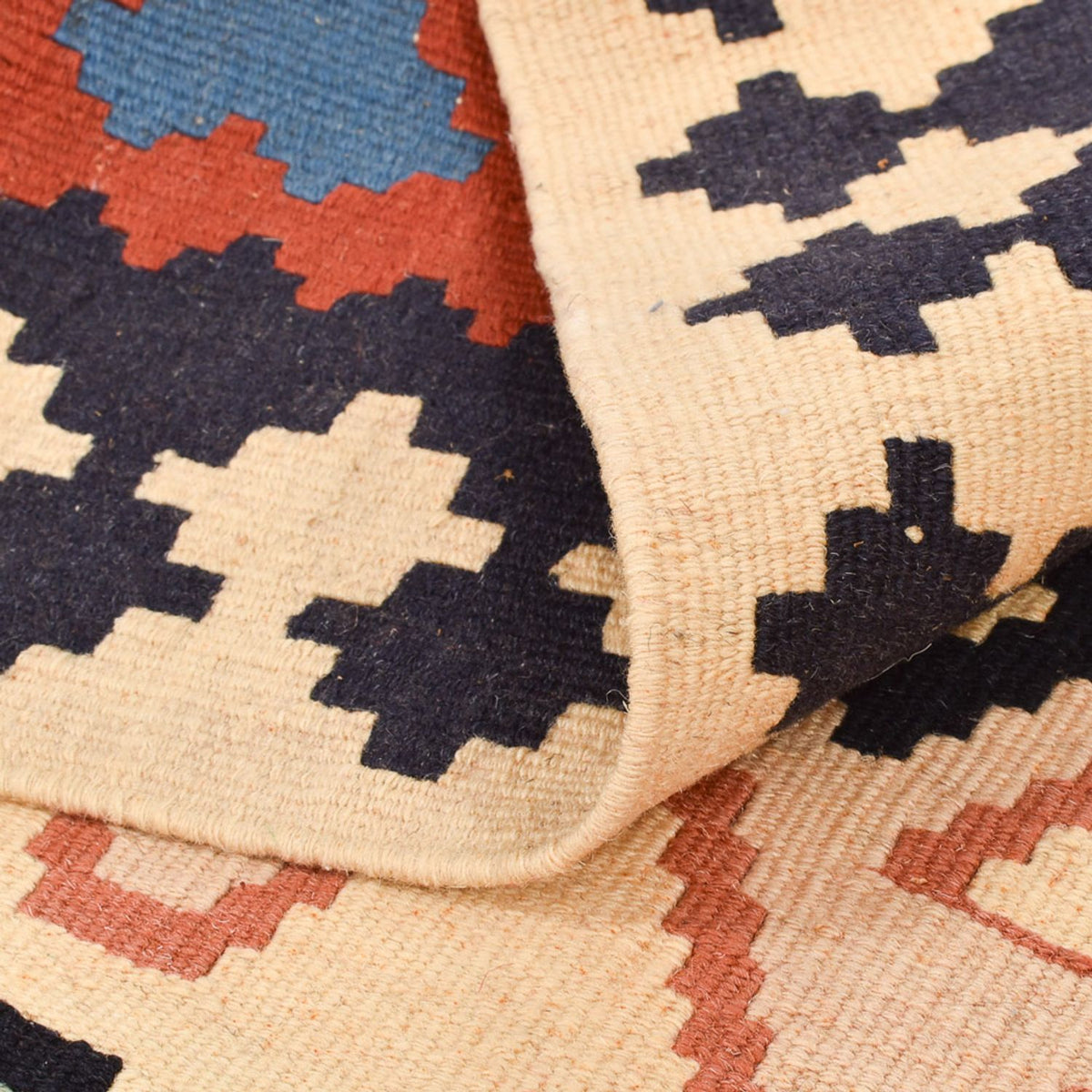 Alfombra Kelim - Oriental - 147 x 105 cm - multicolor