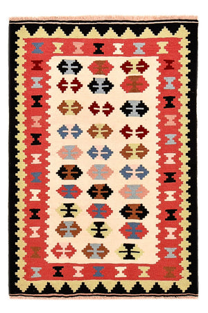 Alfombra Kelim - Oriental - 150 x 105 cm - multicolor